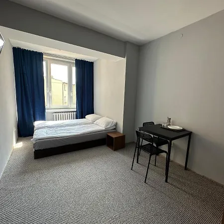 Blue - Private - Centrum Auberge de jeunesse