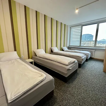 Blue - Private - Centrum Hostel Poznan