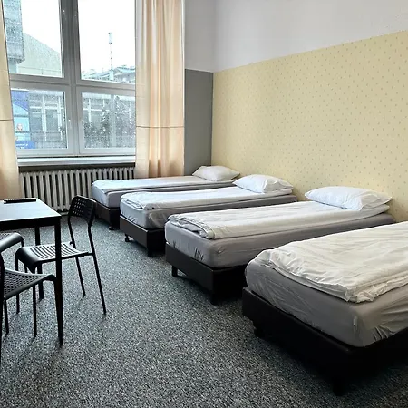 Hostel Blue - Private - Centrum Poznan
