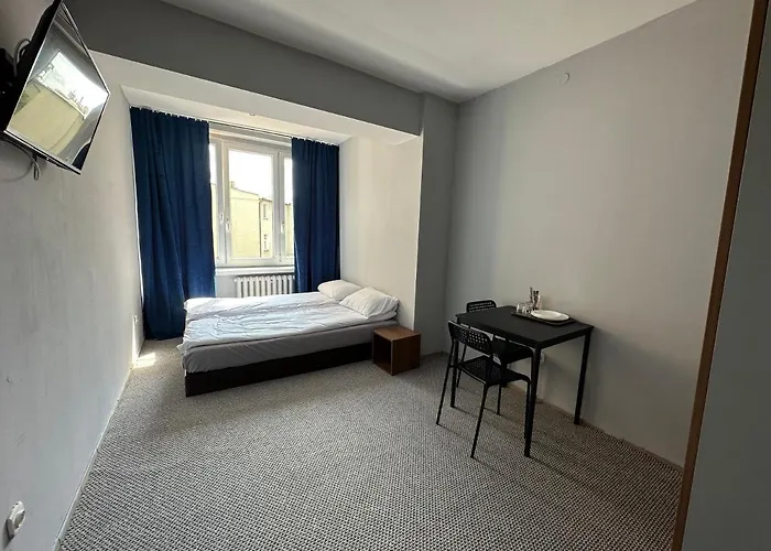 Blue - Private - Centrum Hostel