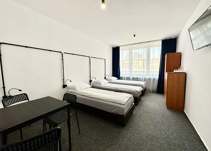 Hostel Blue - Private - Centrum *