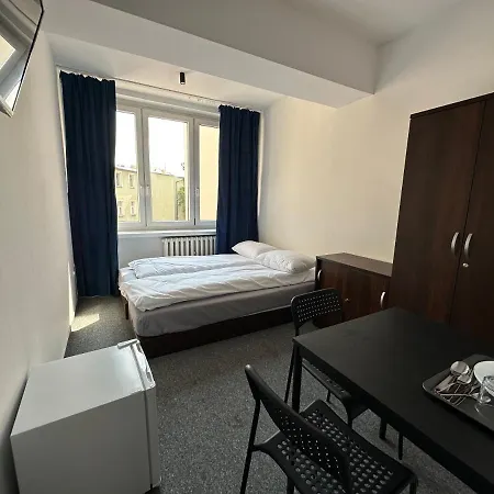 Blue - Private - Centrum Хостел Познань