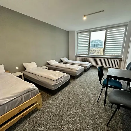 Blue - Private - Centrum Albergue