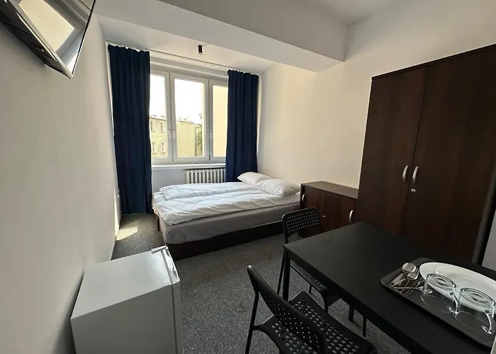 Blue - Private - Centrum Hostal Poznan