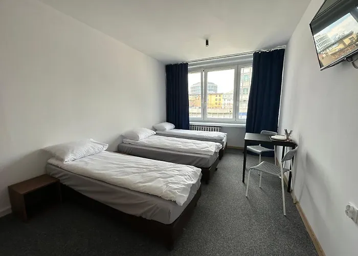 Blue - Private - Centrum Hostal