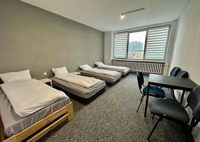 Blue - Private - Centrum אכסניה