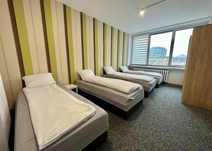 Blue - Private - Centrum Hostal Poznan