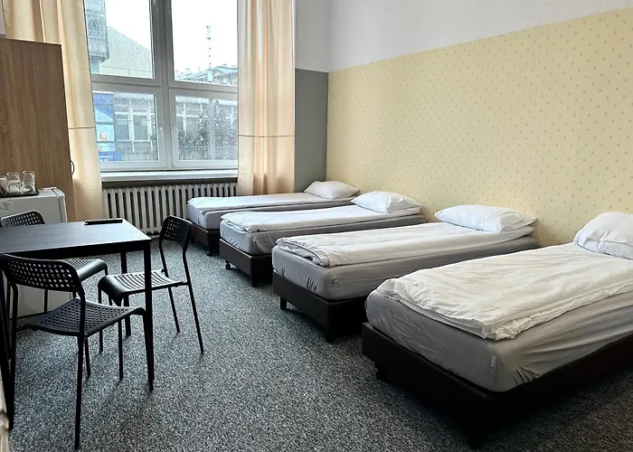 Hostal Blue - Private - Centrum Poznan